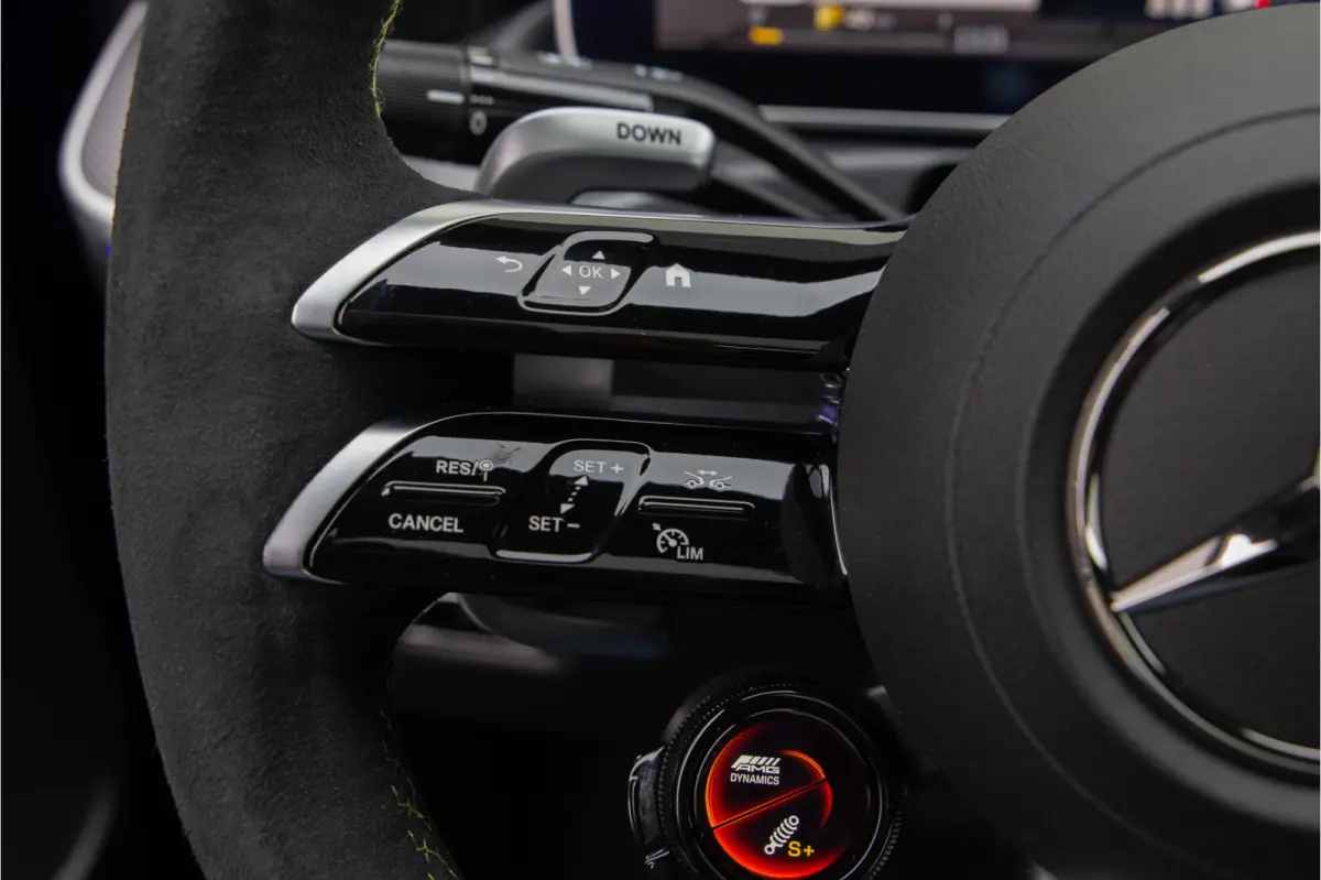 AMG 63 S E Performance Premium Plus, Schaalstoelen, Carbon, MANUFAKTUR, Achterasbesturing