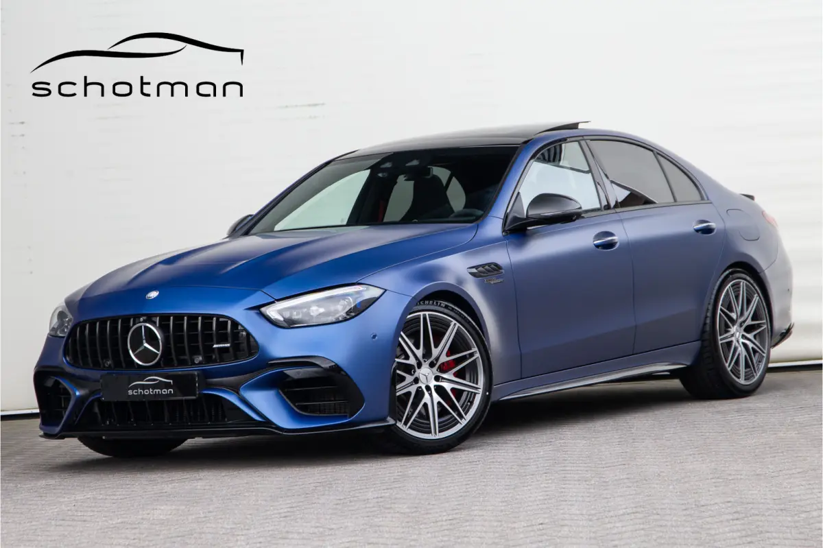 AMG 63 S E Performance Premium Plus, Schaalstoelen, Carbon, MANUFAKTUR, Achterasbesturing