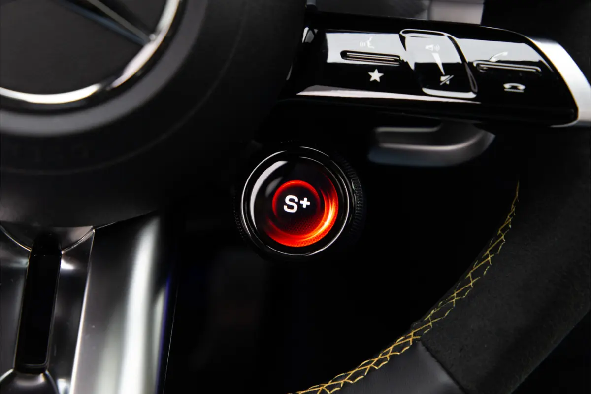 AMG 63 S E Performance Premium Plus, Schaalstoelen, Carbon, MANUFAKTUR, Achterasbesturing