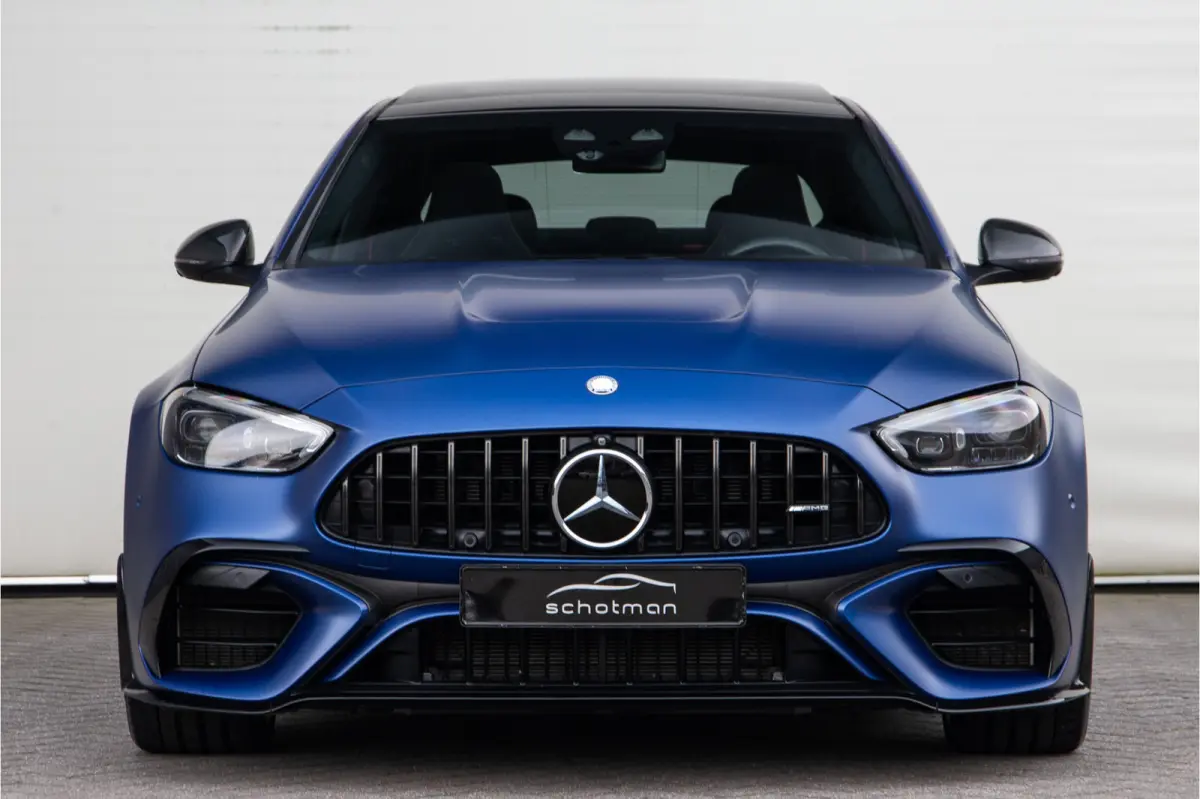 AMG 63 S E Performance Premium Plus, Schaalstoelen, Carbon, MANUFAKTUR, Achterasbesturing