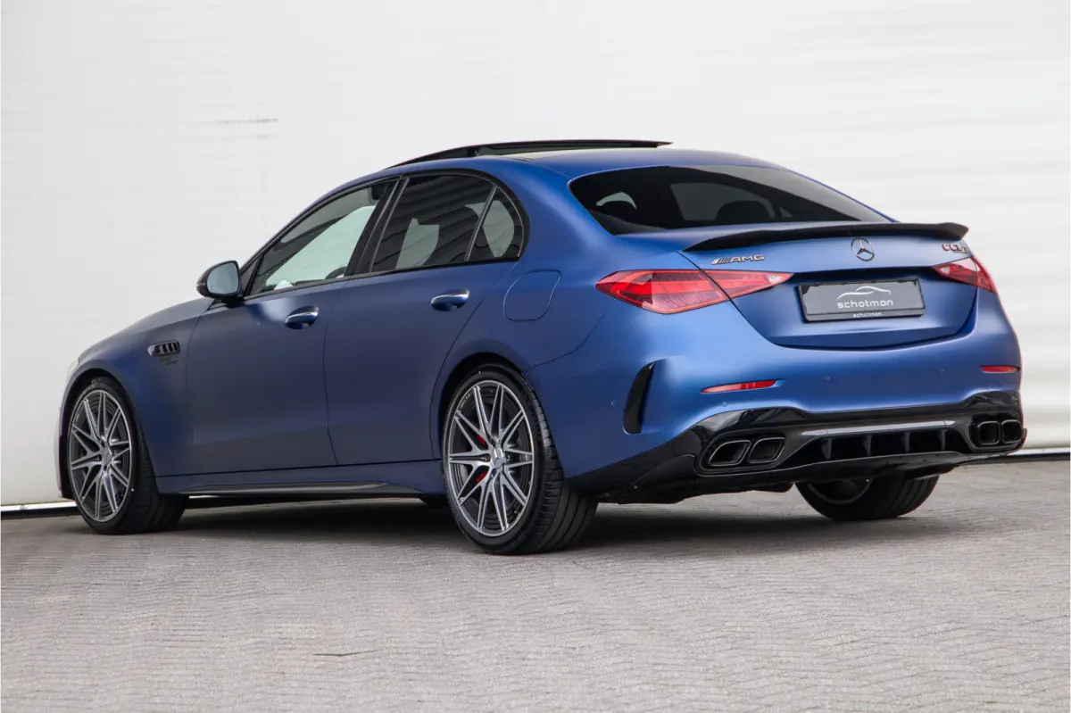 AMG 63 S E Performance Premium Plus, Schaalstoelen, Carbon, MANUFAKTUR, Achterasbesturing