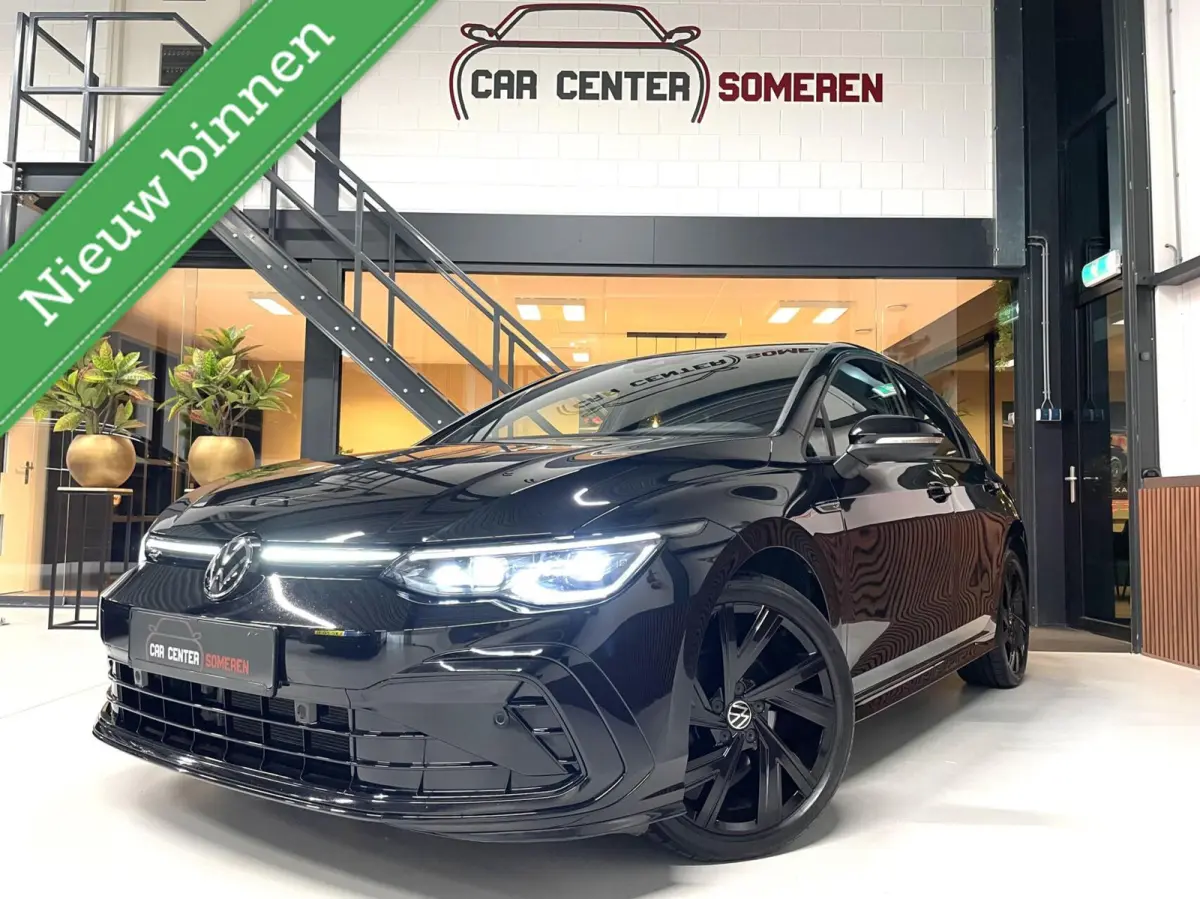 1.5 TSI R-Line Black Style/ Cam/ H&K/ Keyless/ IQ/ 18''LMV/ CarPlay