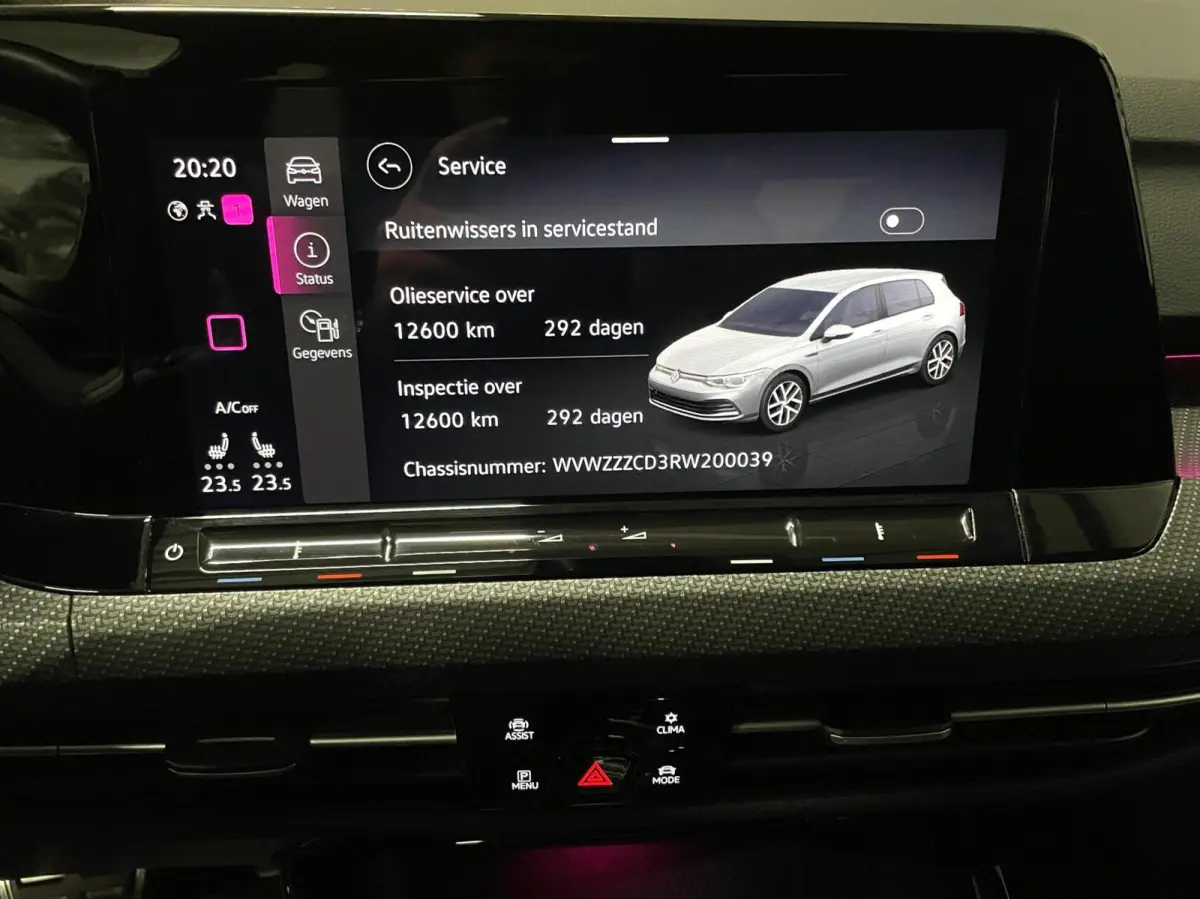 1.5 TSI R-Line Black Style/ Cam/ H&K/ Keyless/ IQ/ 18''LMV/ CarPlay