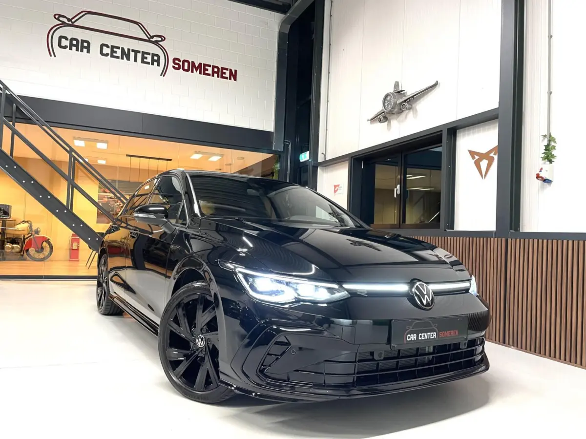 1.5 TSI R-Line Black Style/ Cam/ H&K/ Keyless/ IQ/ 18''LMV/ CarPlay