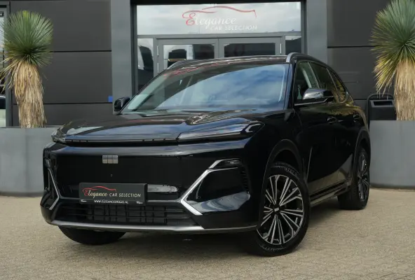 1.5 Max+ | PHEV | 262 PK | Panoramadak | 360° camera | Massage | Stoelverwarming | GEELY Starray EM-i 1.5 Max+ 262 PK met 1.5 liter 4-cilinder hybride benzinemotor, panoramadak, lederen bek