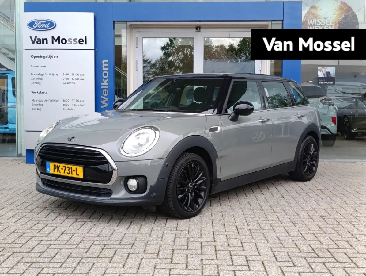 1.5 Cooper Chili Business Plus | BTW-auto | Stoelverwarming | Led-koplampen | Climate Control | Cruise Control | Navigatie | Automaat | Parkeersensoren voor+achter
