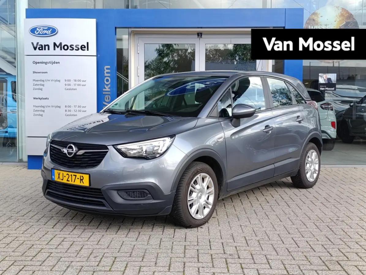 1.2 Selection | Cruise Control | Dealeronderhouden | Metallic lak
