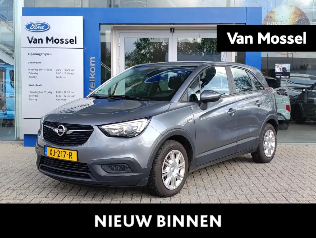 1.2 Selection | Cruise Control | Dealeronderhouden | Metallic lak