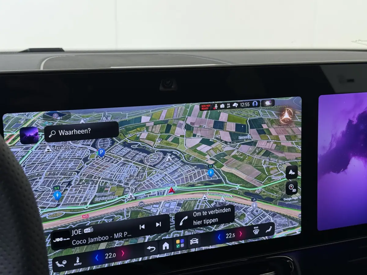 250+ Business Solution AMG 85.5 kWh / Supersreen / Multibeam / Memory-Stoelen /