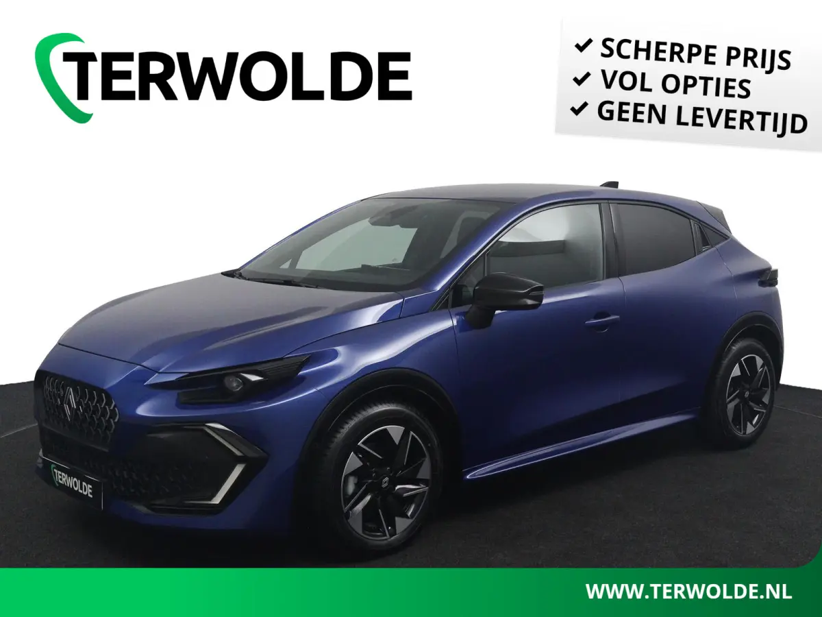 techno full hybrid E-Tech 160 pk | pack winter, safety & parking | all-season banden | verlenging connected services openR link met twee jaar |