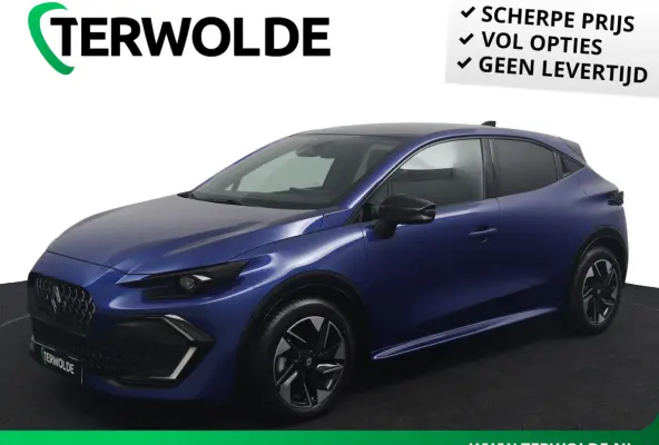 techno full hybrid E-Tech 160 pk | pack winter, safety & parking | all-season banden | verlenging connected services openR link met twee jaar |