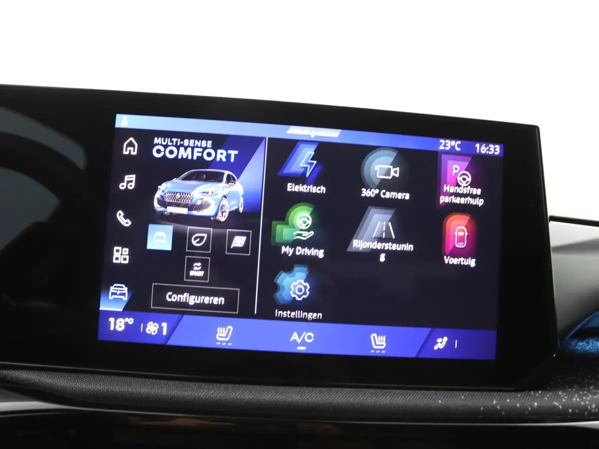 techno full hybrid E-Tech 160 pk | pack winter, safety & parking | all-season banden | verlenging connected services openR link met twee jaar |