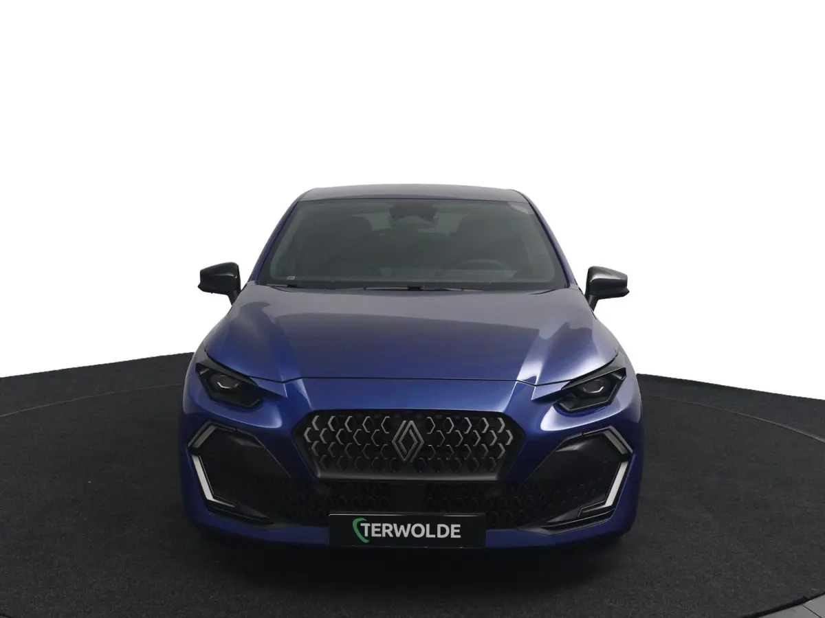 techno full hybrid E-Tech 160 pk | pack winter, safety & parking | all-season banden | verlenging connected services openR link met twee jaar |