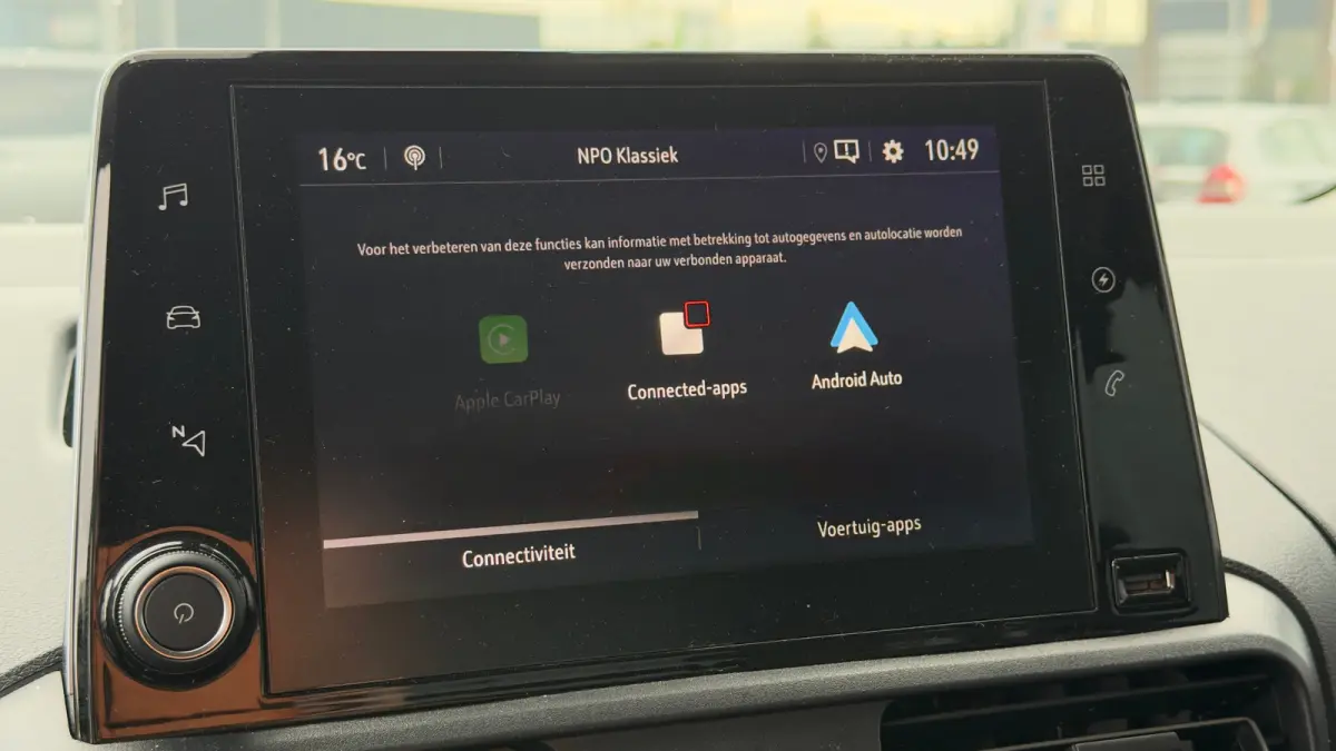 136pk L1H1 Edition 50 kWh | SOH: 91,63% | Trekhaak | Achteruitrijcamera | Cruise Control | Carplay |
