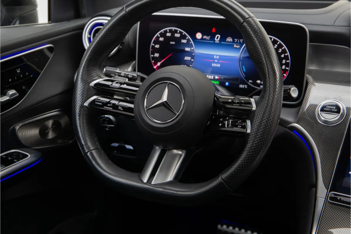 4MATIC AMG Premium Plus, Luchtvering, Pano, Achterasbesturing, Head-up, Leder Exclusief