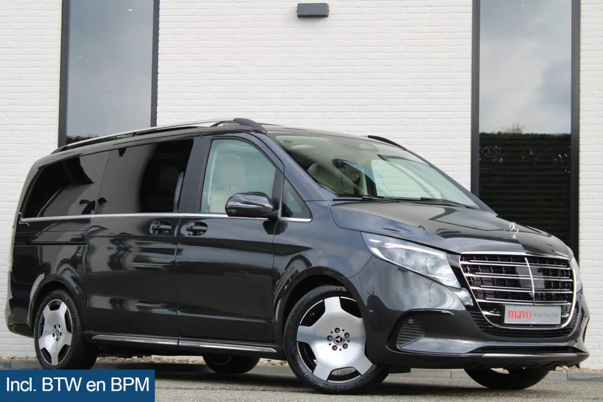 300d / AMG / Exclusive / 7-Pers / Pano / Luchtv / Elec Stoel / Burmester / Vol Opties / NIEUW!!