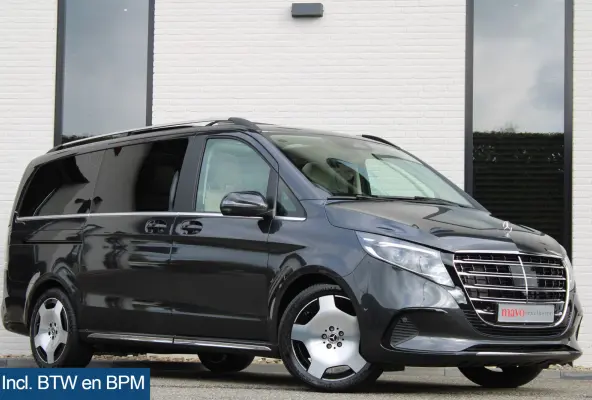 300d / AMG / Exclusive / 7-Pers / Pano / Luchtv / Elec Stoel / Burmester / Vol Opties / NIEUW!!