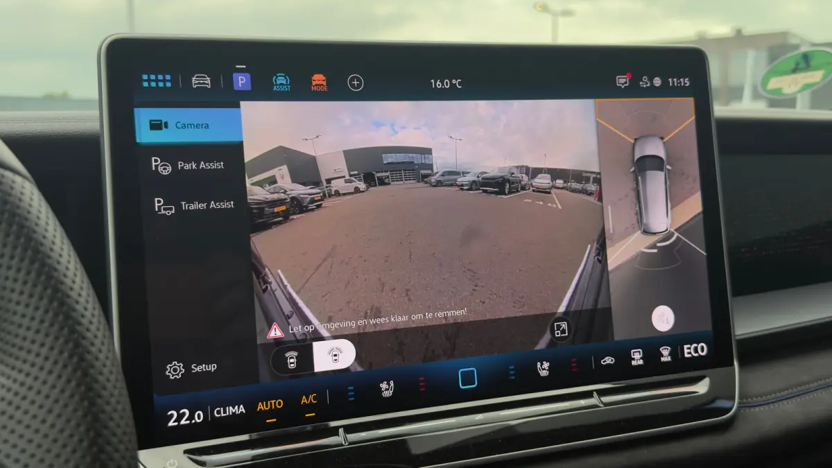 1.5 eHybrid 272pk R-Line Edition | SOH: 100% | Trekhaak | Panoramadak | 360 Camera | Harman/Kardon Audio | Adaptive Cruise | Leder |