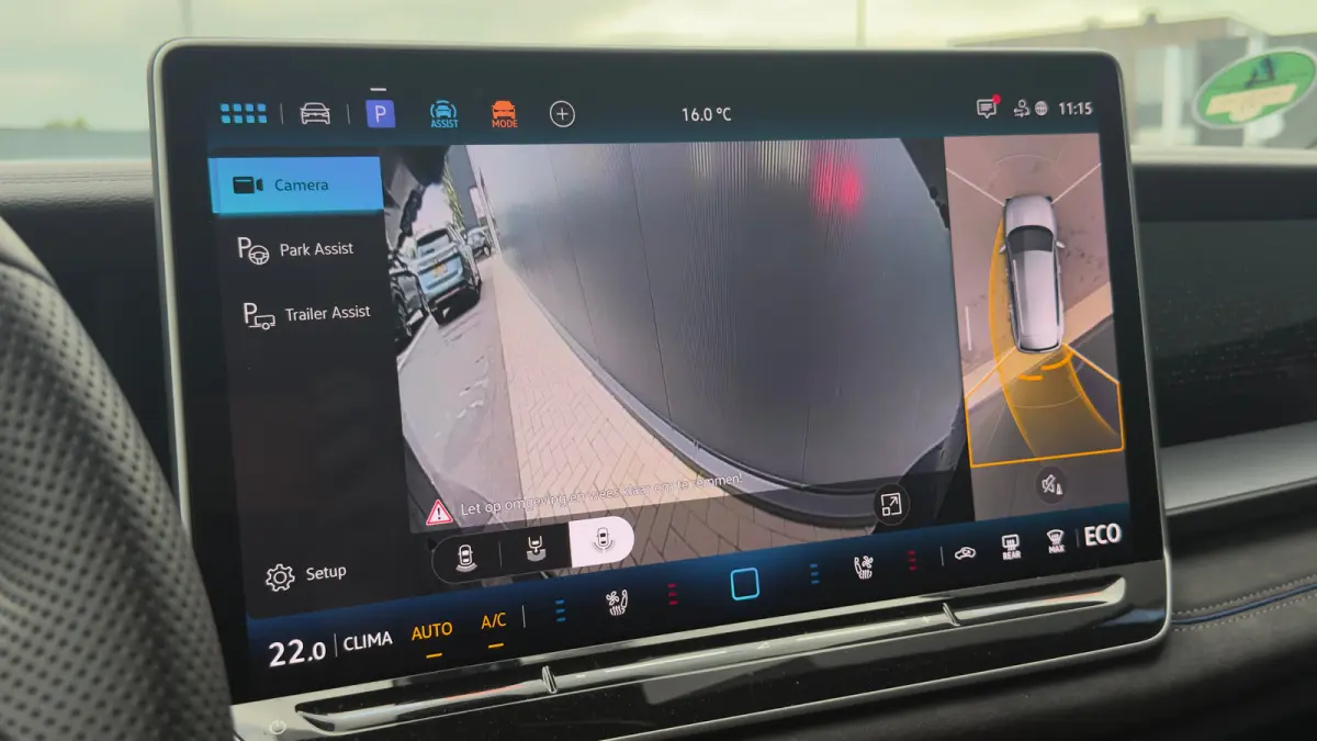 1.5 eHybrid 272pk R-Line Edition | SOH: 100% | Trekhaak | Panoramadak | 360 Camera | Harman/Kardon Audio | Adaptive Cruise | Leder |