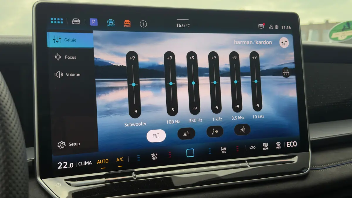 1.5 eHybrid 272pk R-Line Edition | SOH: 100% | Trekhaak | Panoramadak | 360 Camera | Harman/Kardon Audio | Adaptive Cruise | Leder |