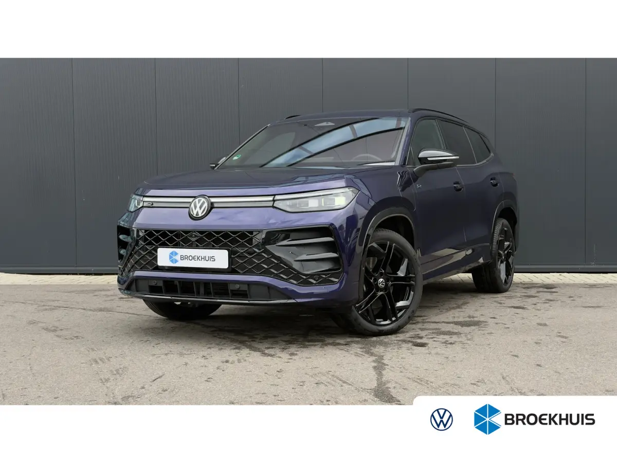 1.5 eHybrid 272pk R-Line Edition | SOH: 100% | Trekhaak | Panoramadak | 360 Camera | Harman/Kardon Audio | Adaptive Cruise | Leder |