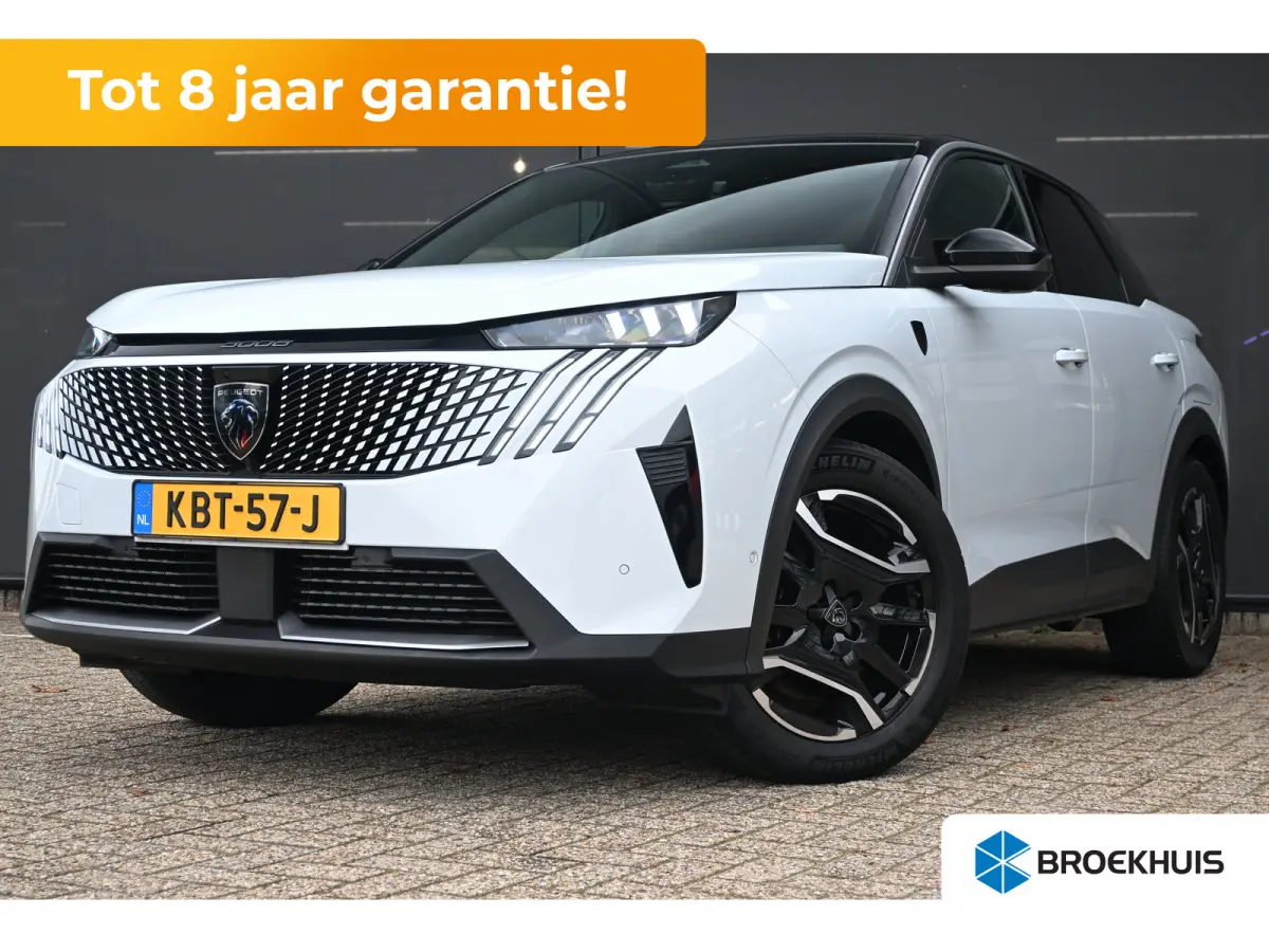 1.6 plug-in Hybrid 225 GT Tot 8 Jaar Garantie! | 7,4kW Lader | Adaptive Cruise | 360 Camera | LED-Matrix | Elektr. Achterklep | !!