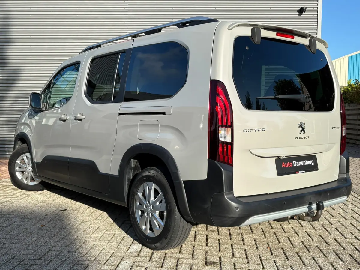 Long 1.2 Puretech Long Allure 7p. AUTOMAAT-GARANTIE, TREKHAAK