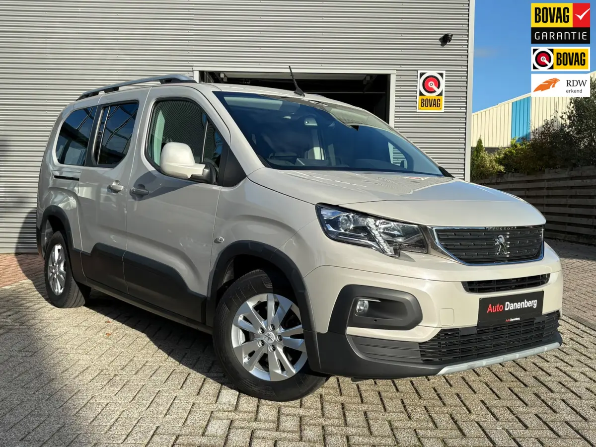 Long 1.2 Puretech Long Allure 7p. AUTOMAAT-GARANTIE, TREKHAAK