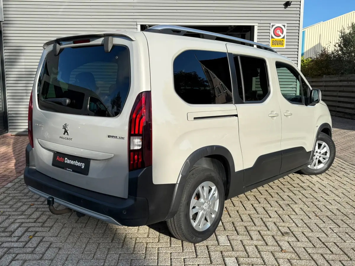 Long 1.2 Puretech Long Allure 7p. AUTOMAAT-GARANTIE, TREKHAAK