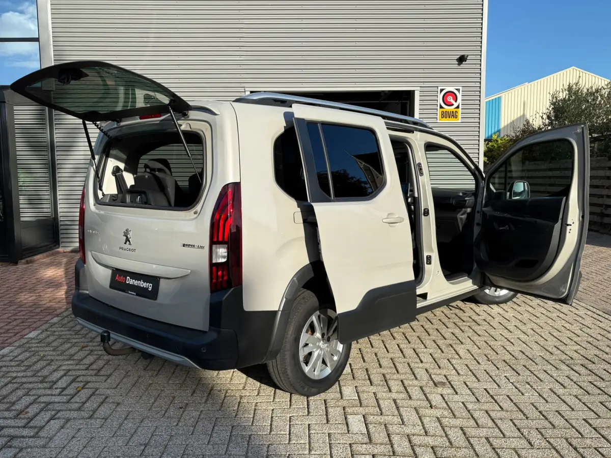 Long 1.2 Puretech Long Allure 7p. AUTOMAAT-GARANTIE, TREKHAAK