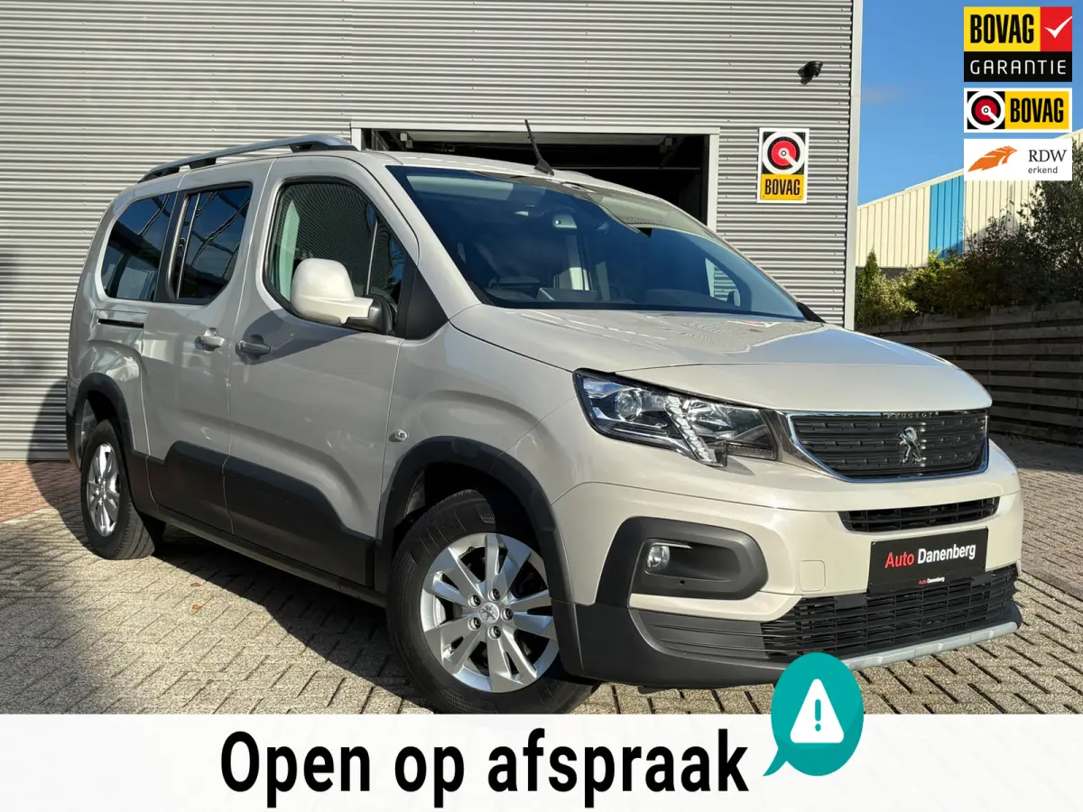 Long 1.2 Puretech Long Allure 7p. AUTOMAAT-GARANTIE, TREKHAAK