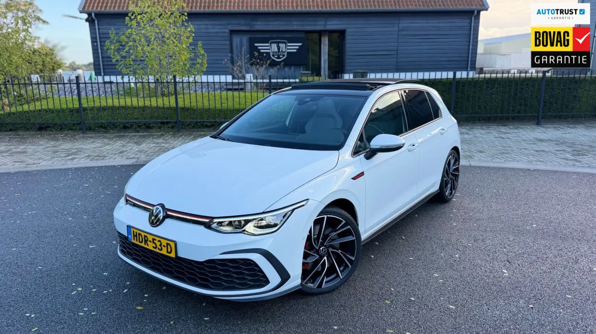 2.0 TSI GTI 245Pk Panoramadak Sportstoelen Leer Led-Xenon Camera