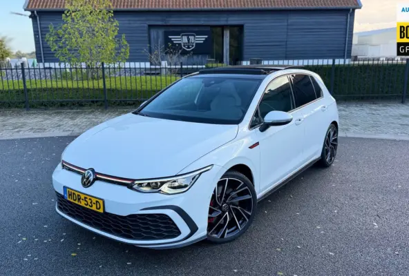 2.0 TSI GTI 245Pk Panoramadak Sportstoelen Leer Led-Xenon Camera