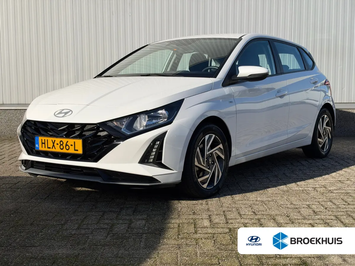 1.0 T-GDI 100pk Comfort | Airco | Camera | Carplay | Cruise control | Dodehoek detectie | Navigatie | Parkeersensoren | Digitaal cockpit | Lichtmetalen velgen