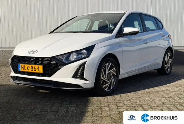 1.0 T-GDI 100pk Comfort | Airco | Camera | Carplay | Cruise control | Dodehoek detectie | Navigatie | Parkeersensoren | Digitaal cockpit | Lichtmetalen velgen