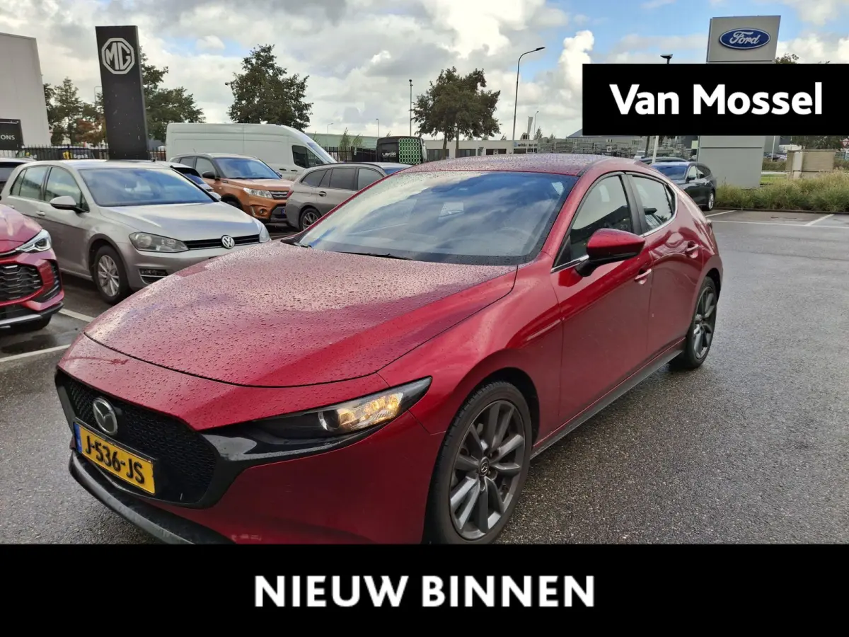 2.0 e-SkyActiv-X M Hybrid 180 Comfort met Bose