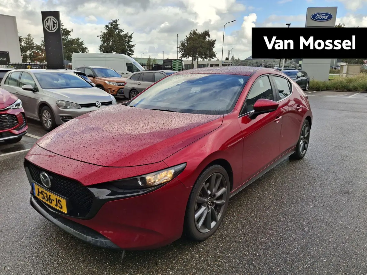 2.0 e-SkyActiv-X M Hybrid 180 Comfort met Bose