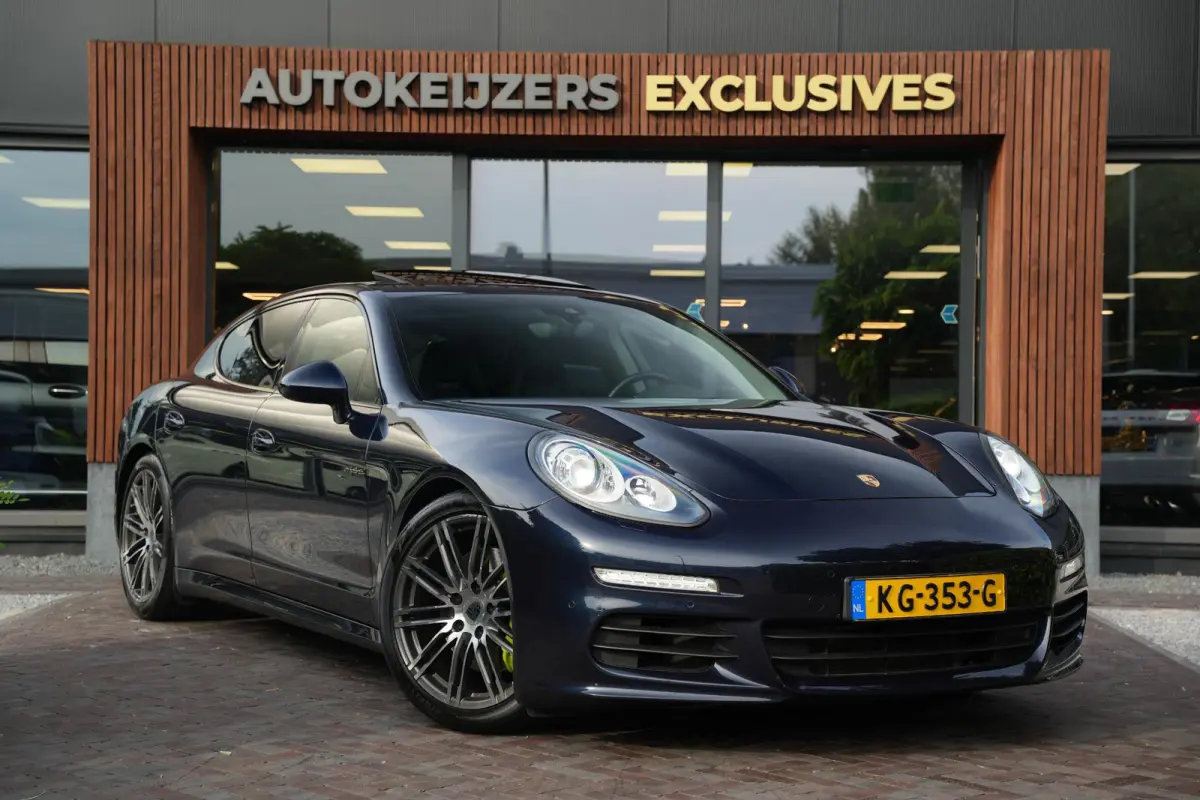 3.0 S E-Hybrid | 416 PK | Origineel Nederlands | NAP | 3.0 V6 | Luchtvering