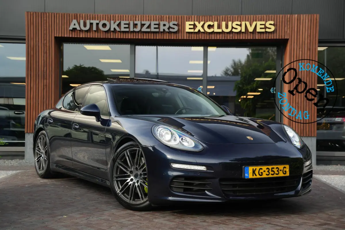 3.0 S E-Hybrid | 416 PK | Origineel Nederlands | NAP | 3.0 V6 | Luchtvering