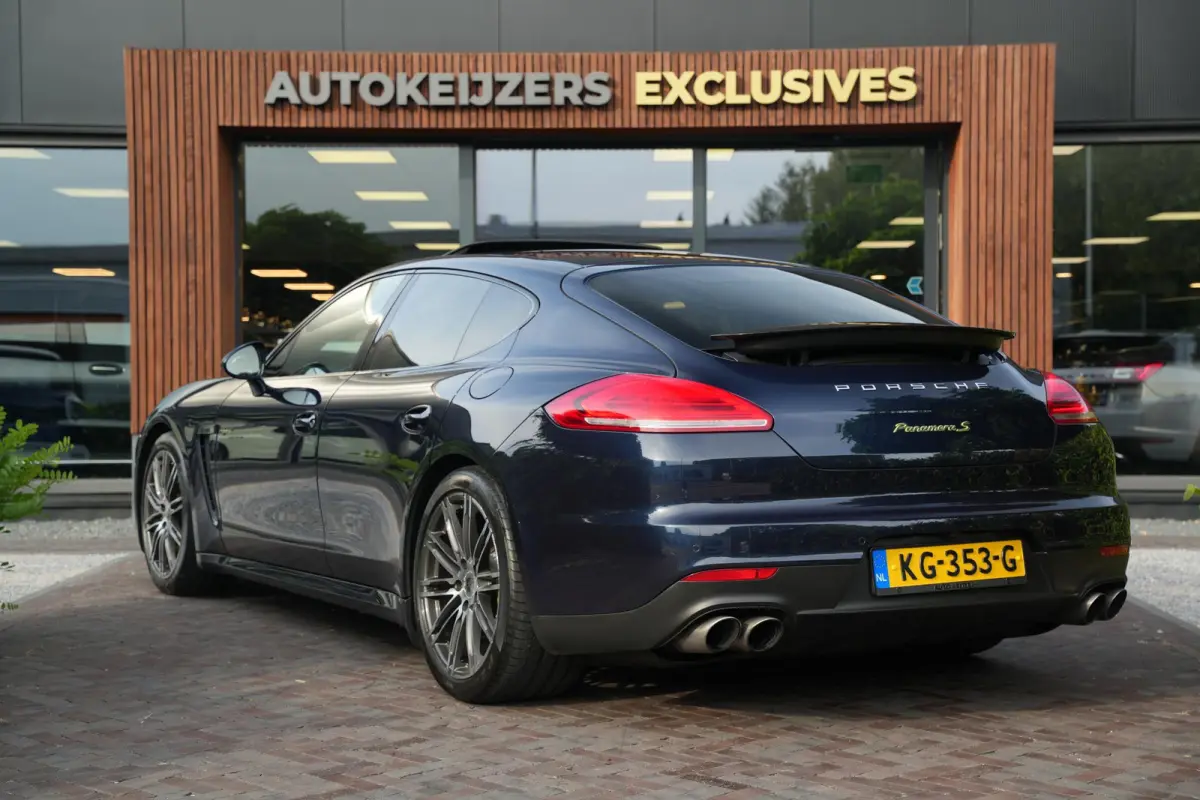 3.0 S E-Hybrid | 416 PK | Origineel Nederlands | NAP | 3.0 V6 | Luchtvering