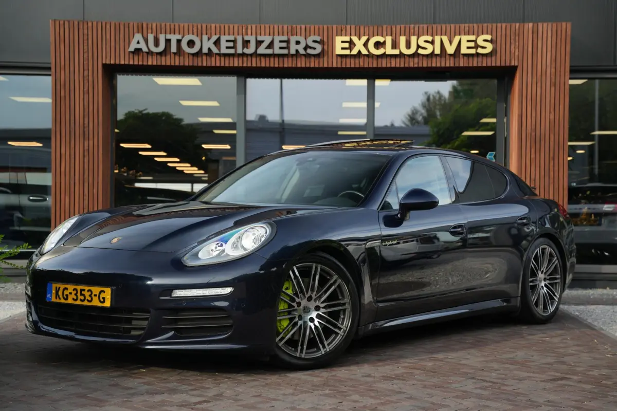 3.0 S E-Hybrid | 416 PK | Origineel Nederlands | NAP | 3.0 V6 | Luchtvering