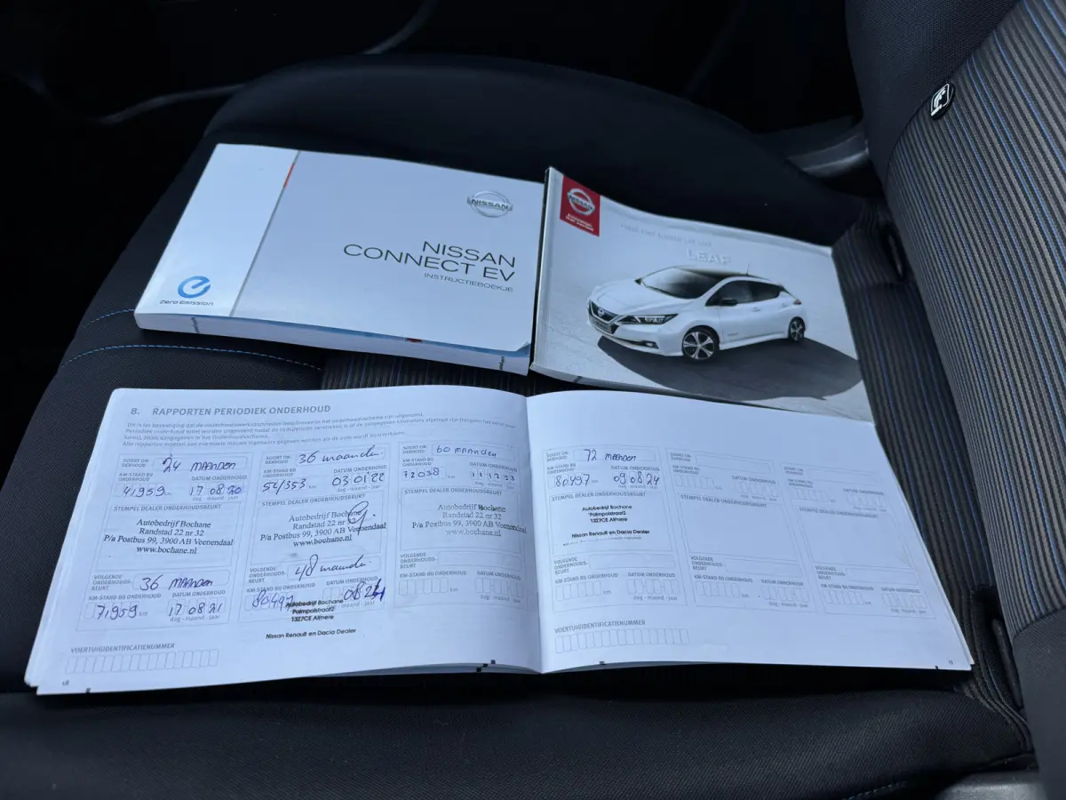 N-Connecta 40 kWh SOH 84% Navi Camera Carplay