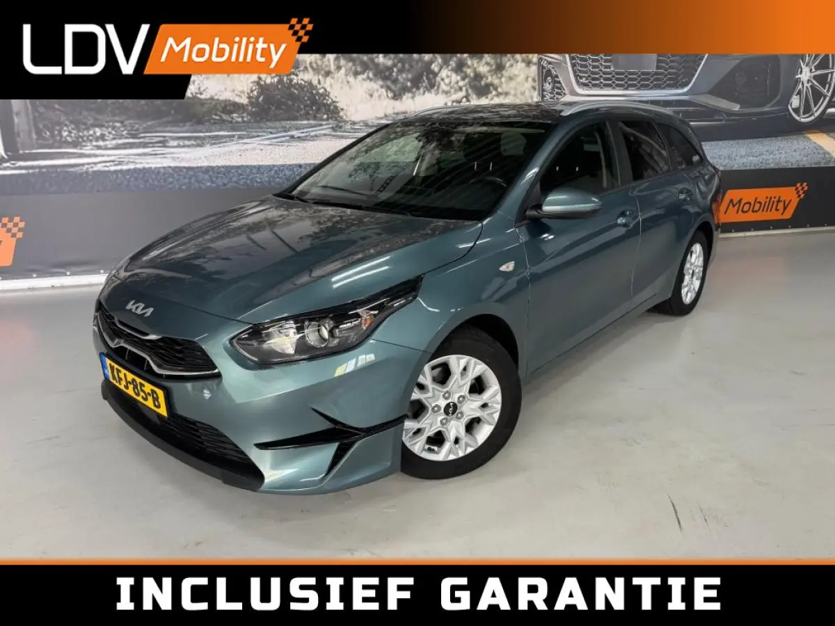 Sportswagon 1.0 T-GDI / Apple Carplay / Android Auto / Boekjes aanwezig / stuurverwarming.