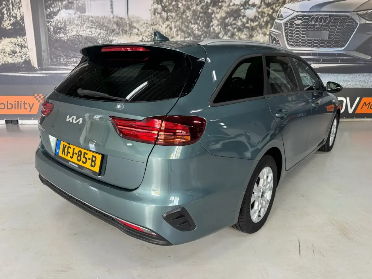 Sportswagon 1.0 T-GDI / Apple Carplay / Android Auto / Boekjes aanwezig / stuurverwarming.