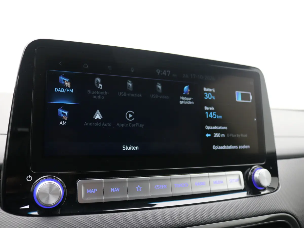 EV Premium 64 kWh SOH 100% / 1ste eigenaar | Achterbank verwarmd | Achteruitrijcamera | Apple Carplay/Android Auto|telefoonintegratie premium