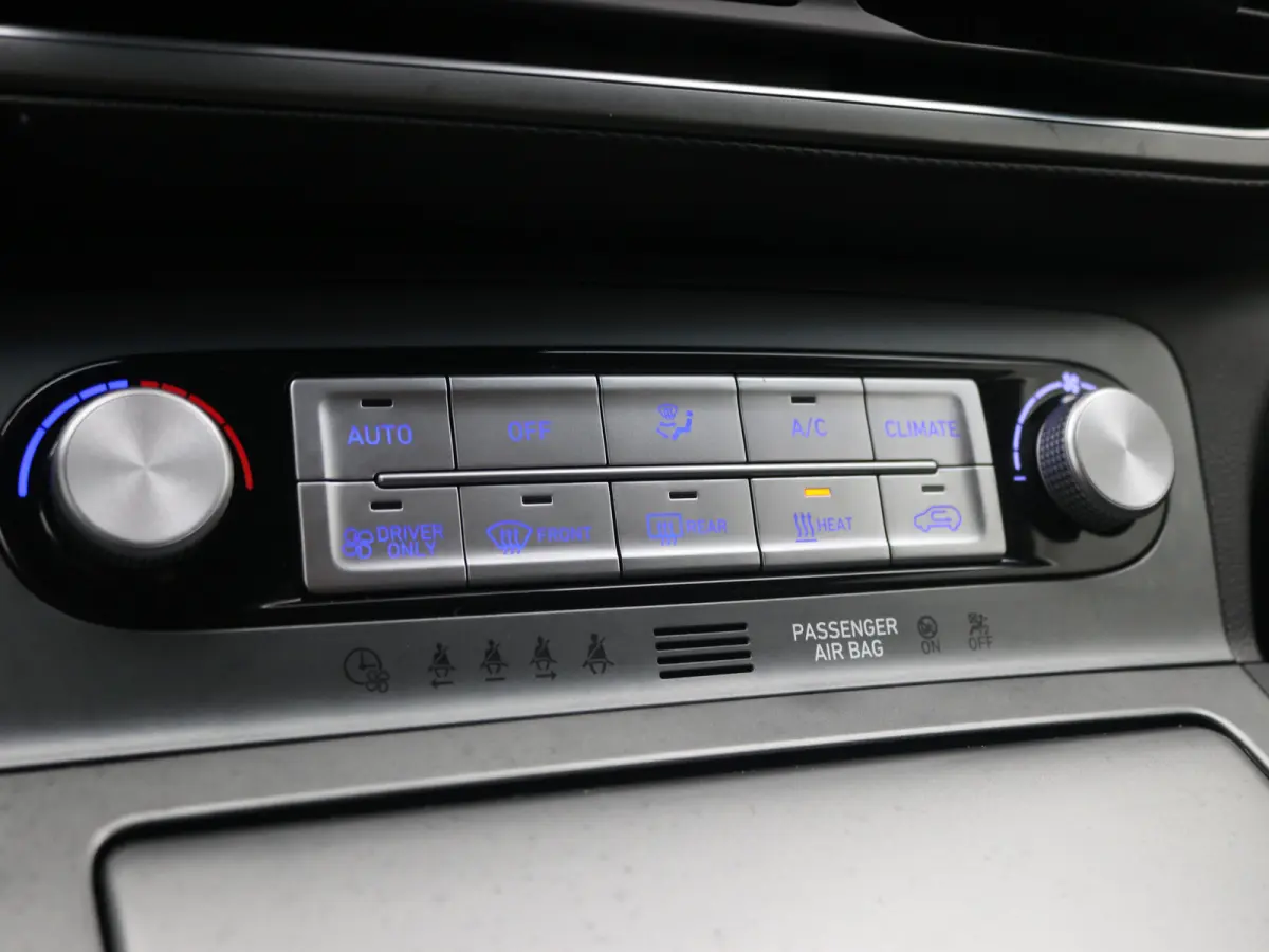EV Premium 64 kWh SOH 100% / 1ste eigenaar | Achterbank verwarmd | Achteruitrijcamera | Apple Carplay/Android Auto|telefoonintegratie premium
