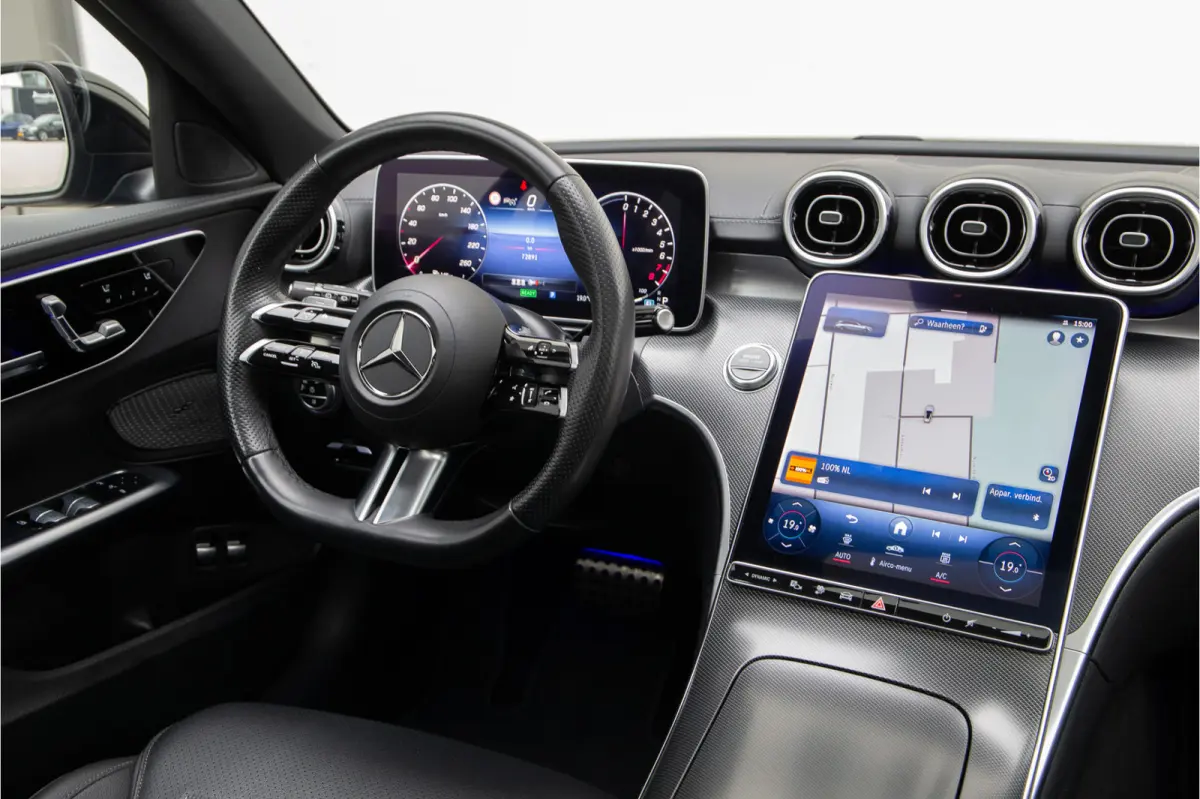 300 e AMG Premium, Pano, Distronic, Trekhaak, Leder, Nightpakket 2023