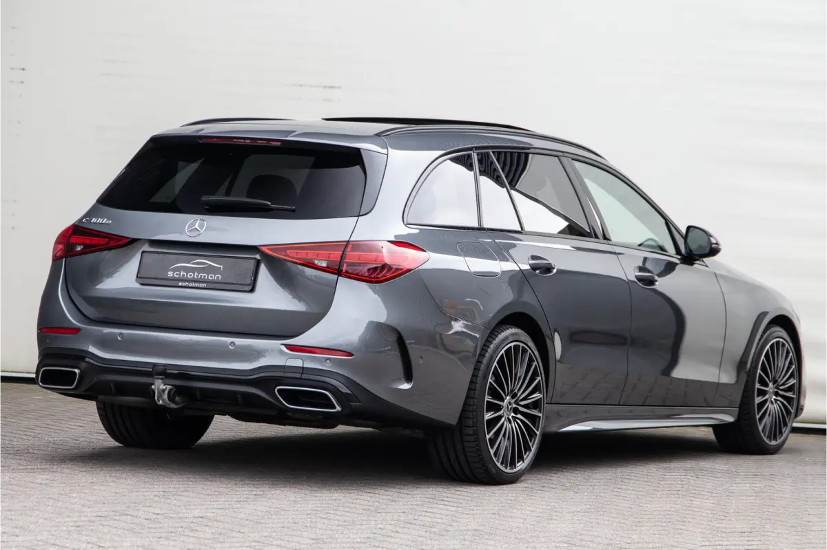 300 e AMG Premium, Pano, Distronic, Trekhaak, Leder, Nightpakket 2023