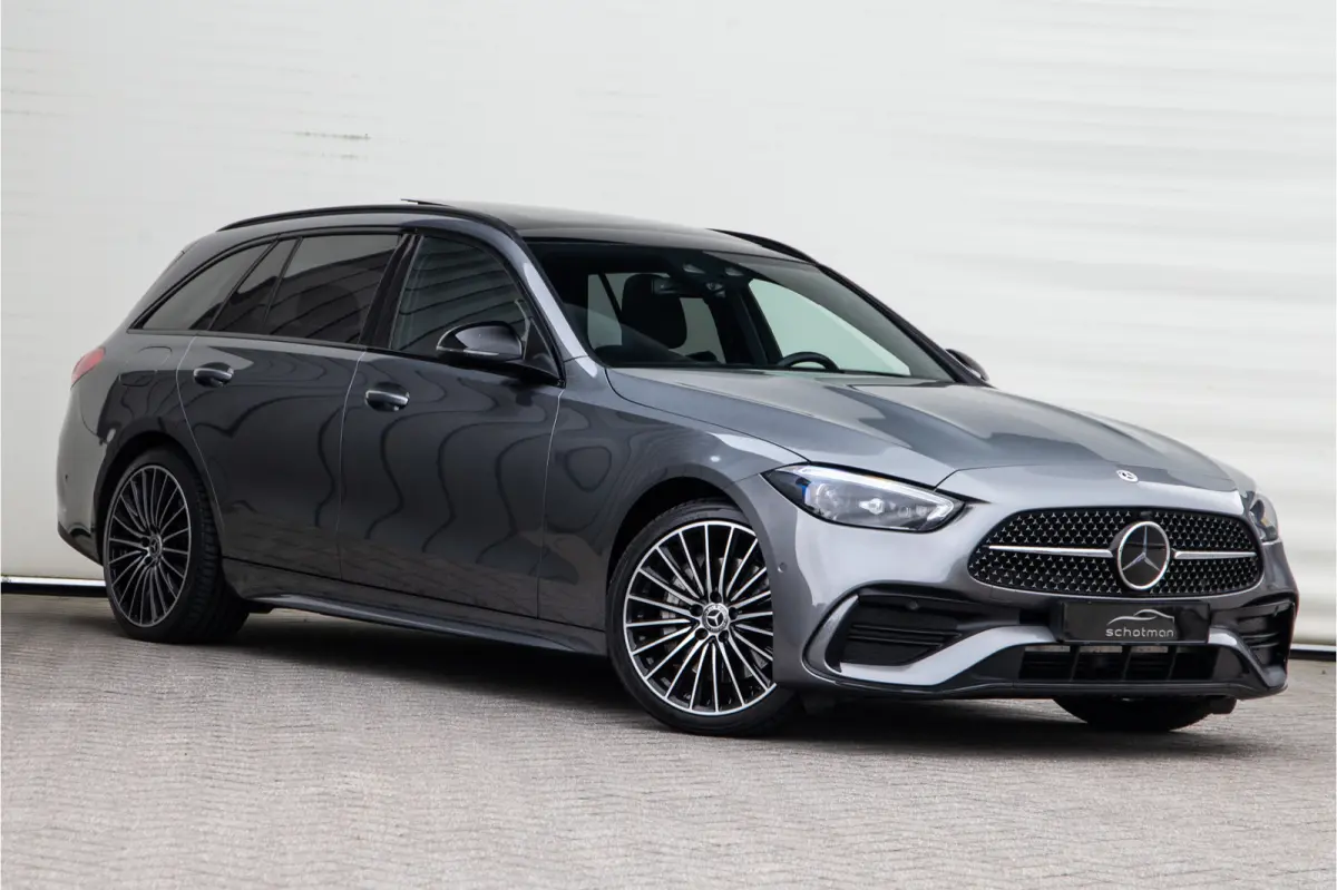 300 e AMG Premium, Pano, Distronic, Trekhaak, Leder, Nightpakket 2023