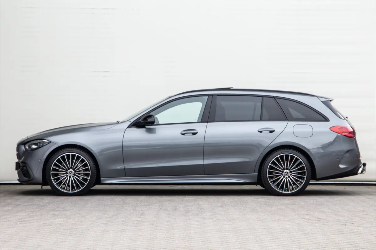 300 e AMG Premium, Pano, Distronic, Trekhaak, Leder, Nightpakket 2023